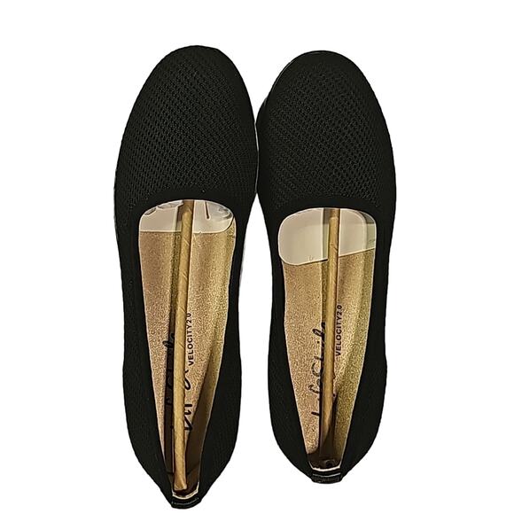 LifeStride Indy Loafers Effortless Black Slip On Comfort Flats Womens Size 8 NEW - Picture 6 of 12